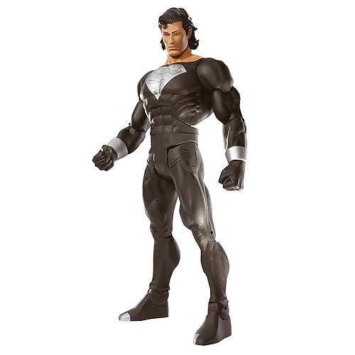 DC Universe Wave 6 Superman Black Suit Action Figure